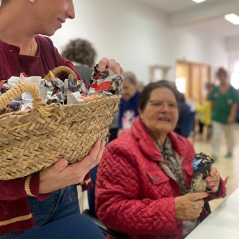 Celebração do Dia de São Martinho!  