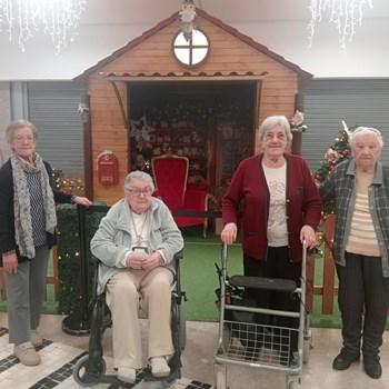 Sorrisos e Histórias Partilhadas