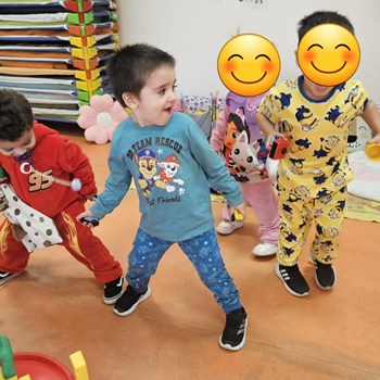 Dia do Pijama no CEDI Porta Mágica 