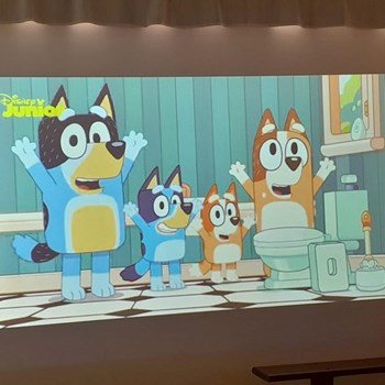 Dia do Pijama no CEDI Porta Mágica 