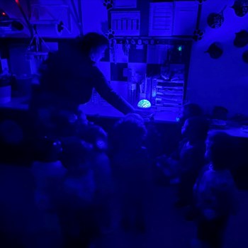 Dia do Pijama no CEDI Porta Mágica 