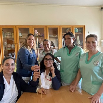 Formação em Comunicação e Trabalho em Equipa 