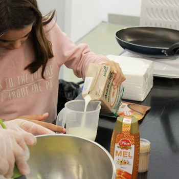 Showcooking Intergeracional – Campanha Natal com propósito no Ria Shopping 