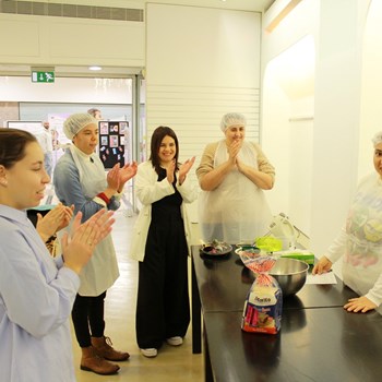 Showcooking Intergeracional – Campanha Natal com propósito no Ria Shopping 