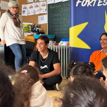 Apresentação o e-book “O Menino que Não Gostava da Escola”