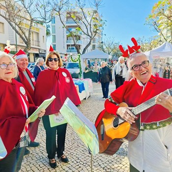 Passamos no Mercado do Artesão!