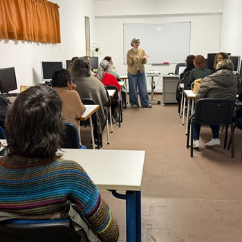 Formação "Saúde Mental na 3.ª Idade"