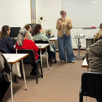 Formação "Saúde Mental na 3.ª Idade"