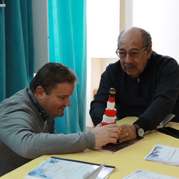 Levantamento de Âncoras