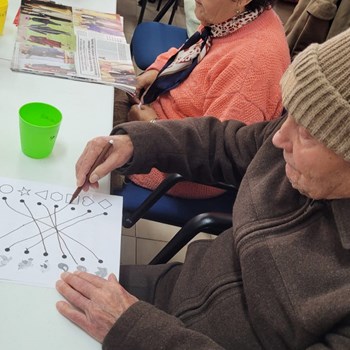 Janeiro cheio de vida no nosso Centro de Dia!  