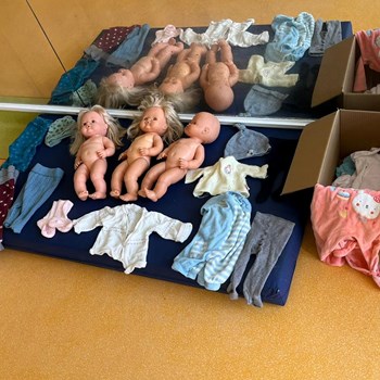 Atividade de Inverno na Creche Porta Mágica  