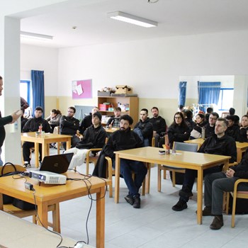 ACASO Recebe Equipa da Innuos