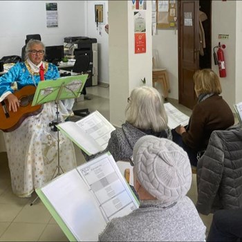 Gratidão à Nossa Professora