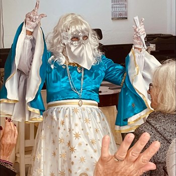 Gratidão à Nossa Professora