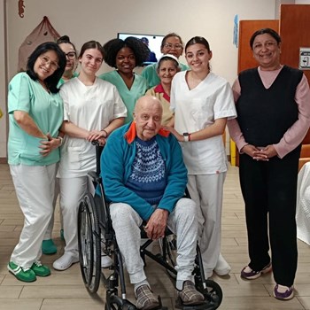 Concluída a primeira fase de estágio na ACASO!  