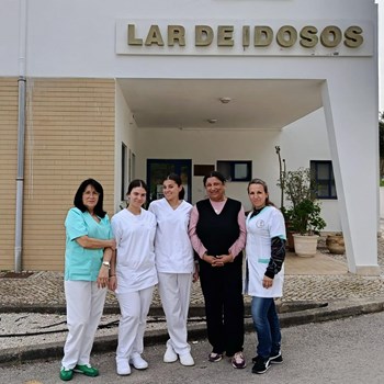 Concluída a primeira fase de estágio na ACASO!  