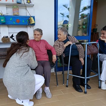 Concluída a primeira fase de estágio na ACASO!  