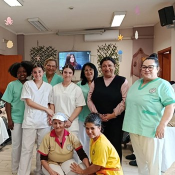 Concluída a primeira fase de estágio na ACASO!  