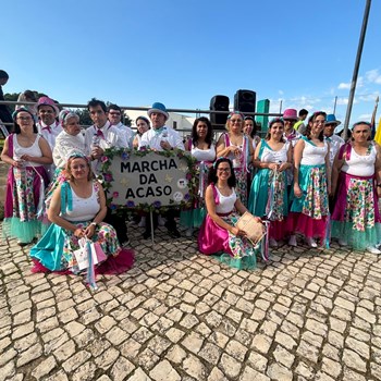 A Nossa Marcha Brilhou na Mostra Intercultural 