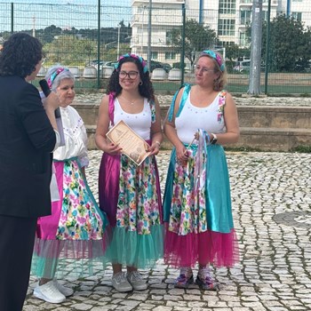 A Nossa Marcha Brilhou na Mostra Intercultural 