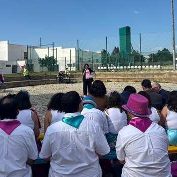 A Nossa Marcha Brilhou na Mostra Intercultural 