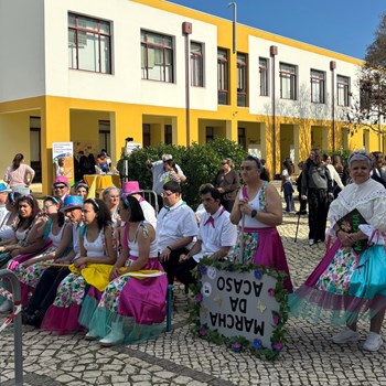 A Nossa Marcha Brilhou na Mostra Intercultural 