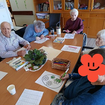 Pintar a Vida, Exercitar a Mente 