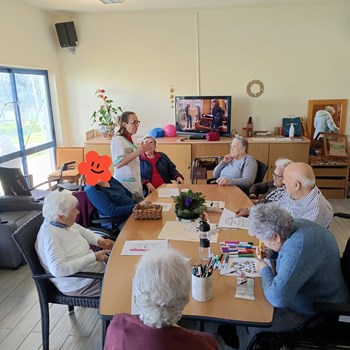 Pintar a Vida, Exercitar a Mente 