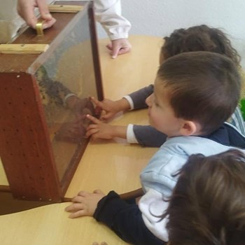 Tivemos uma visita muito especial na Porta Mágica!