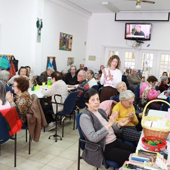 Dinamização de Atividade no Âmbito da Semana das Boas Ações 