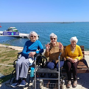 Passeio à Marina de Olhão