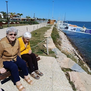 Passeio à Marina de Olhão