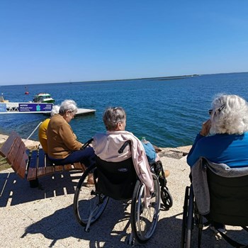 Passeio à Marina de Olhão