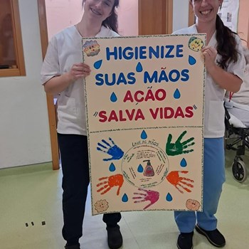 Dia Mundial da Higienização das Mãos