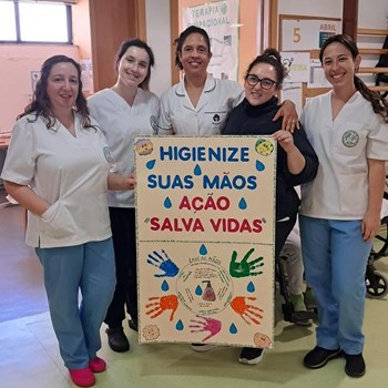 Dia Mundial da Higienização das Mãos