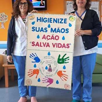 Dia Mundial da Higienização das Mãos