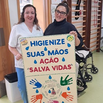 Dia Mundial da Higienização das Mãos
