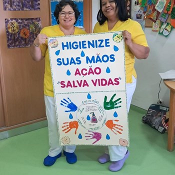 Dia Mundial da Higienização das Mãos