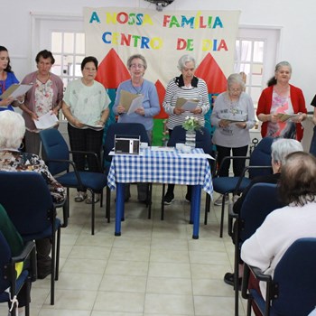 Dia da Família no nosso Centro de Dia