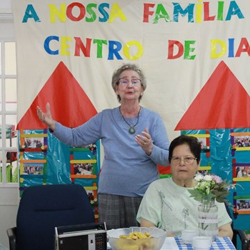 Dia da Família no nosso Centro de Dia