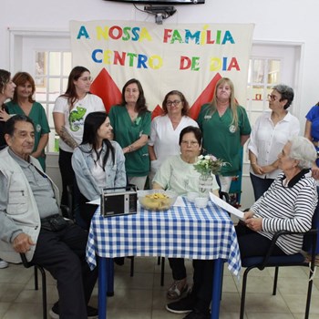 Dia da Família no nosso Centro de Dia