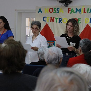 Dia da Família no nosso Centro de Dia