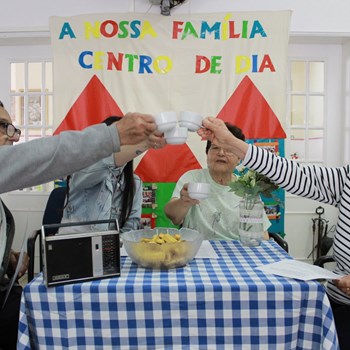 Dia da Família no nosso Centro de Dia