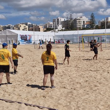 Andebol, Praia e Muitos Sorrisos 