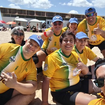 Andebol, Praia e Muitos Sorrisos 