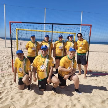 Andebol, Praia e Muitos Sorrisos 