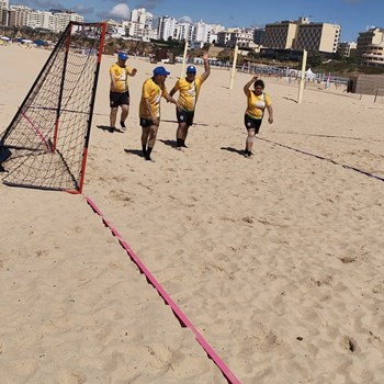Andebol, Praia e Muitos Sorrisos 