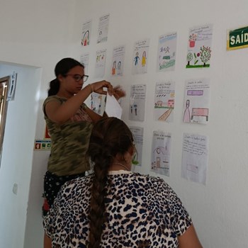 A parede dos nossos direitos