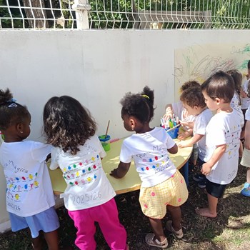 Dia da Criança no CEDI Porta Mágica
