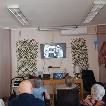 Sessão de cinema